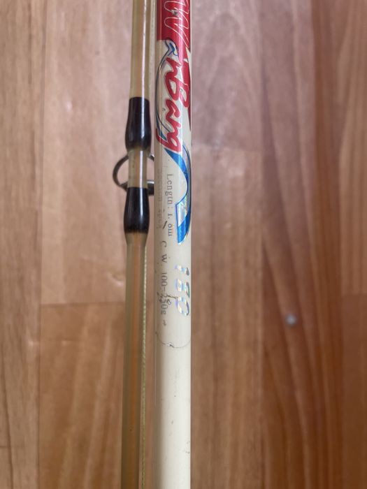 Спиннинг. Телескопический, крокодил.