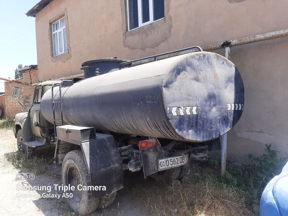 Vodovoz , Водавоз ГАЗ-53