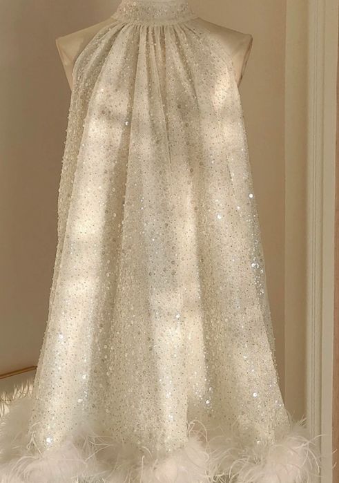 Платье коктеиль красивое