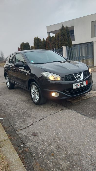 NISSAN QASHQAI fab.2012,4×4,2.0diesel, euro5