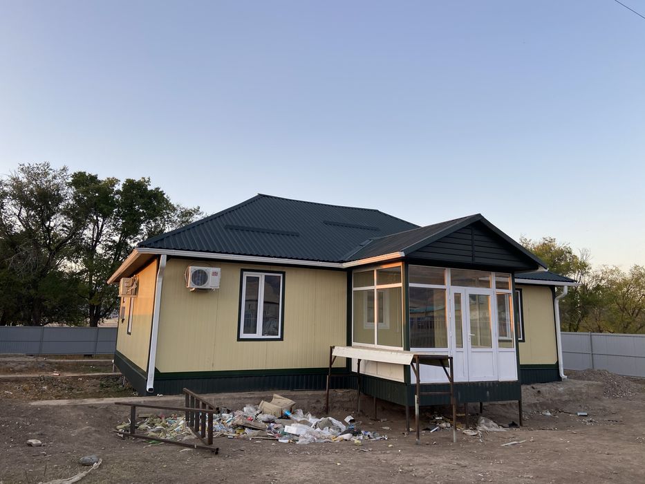 Ангары дома киоск из сэндвич панелей