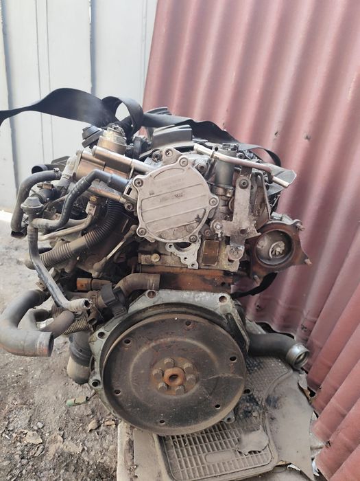 Двигатель Passat B6