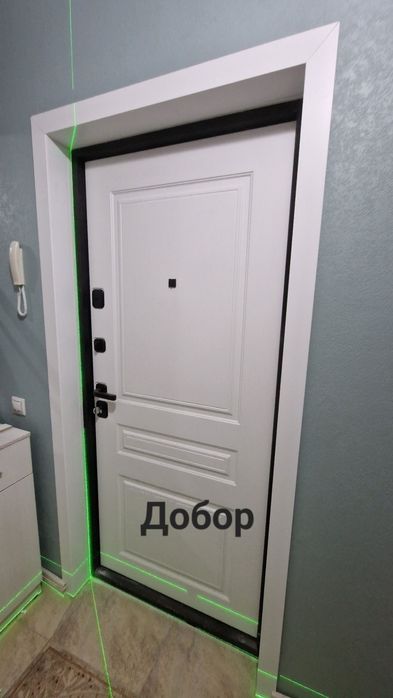 Установка межкомнатных дверей