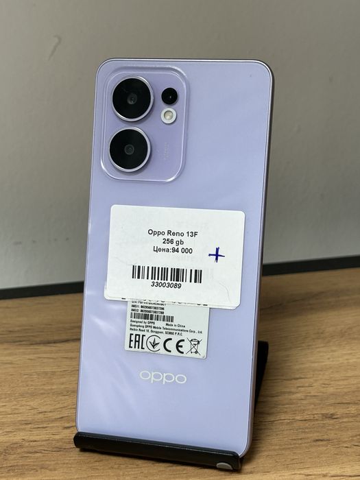 Oppo Reno 13F /Kaspi 0-0-12/BARI BAR SHOP/К/т:33-3089