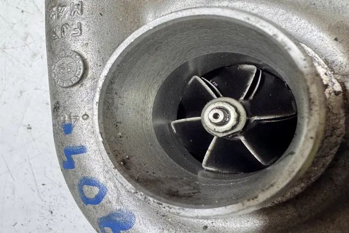 Turbosuflanta Opel Astra 1999 2.0 DTI MT (101 hp)