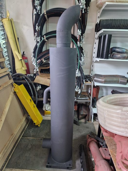 Труба выпускная к-700