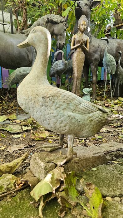 O deosebită Rată din bronz