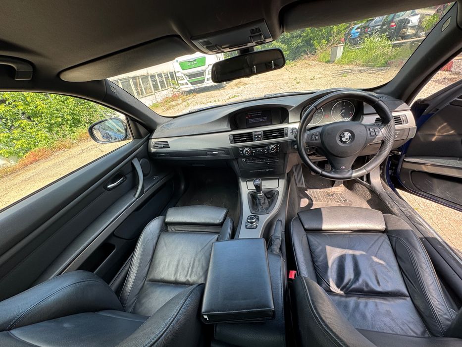 BMW E92 facelift на части