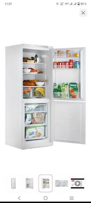 Продам новый холодильник Indesit