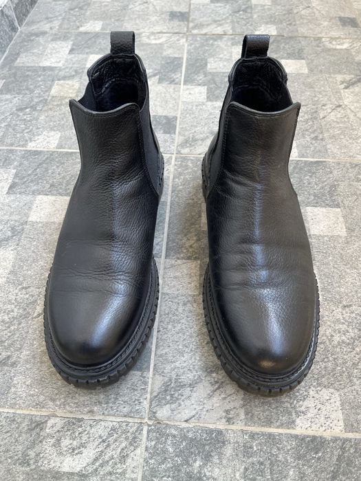 Български мъжки кожени боти