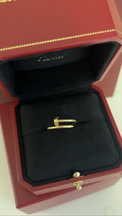 Кольцо cartier 52 размер
