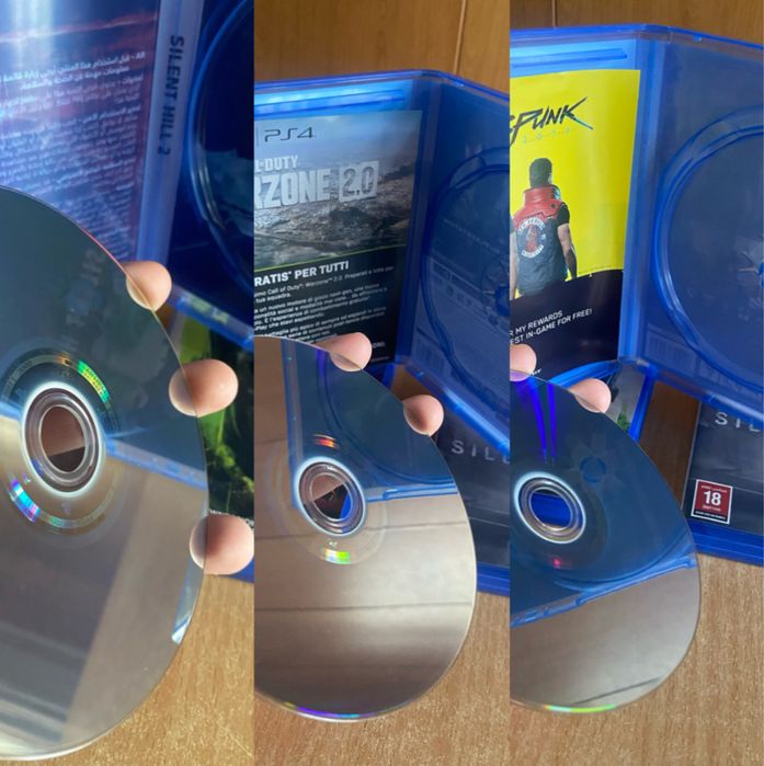 «PS5 игры на дисках | Silent Hill 2 | Cyberpunk | COD MW II»