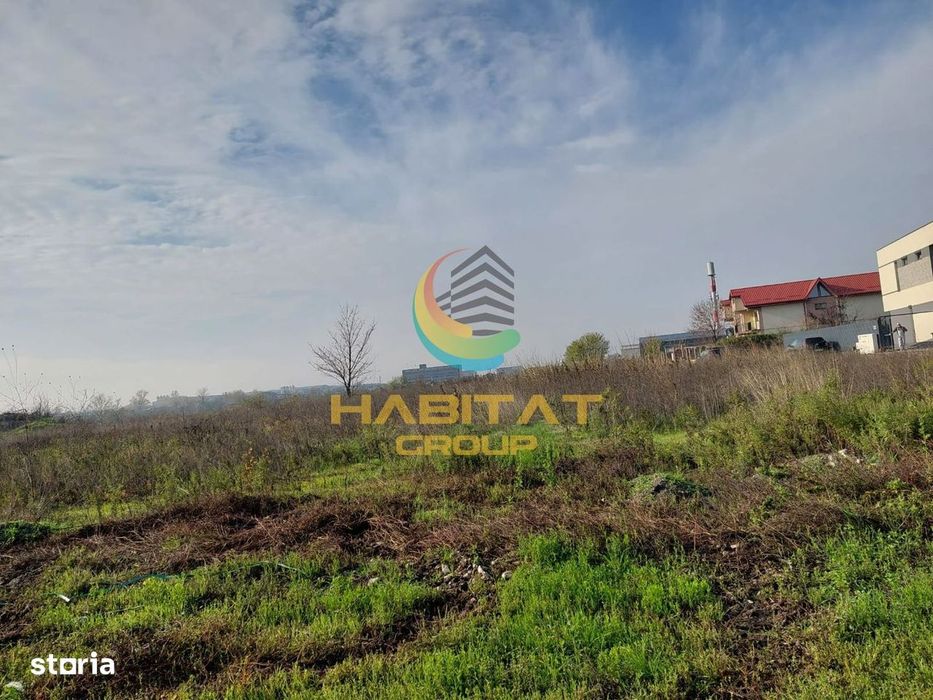 Teren 7.682 mp utilități complete Str. Iernii, Bragadiru Ideal Complex