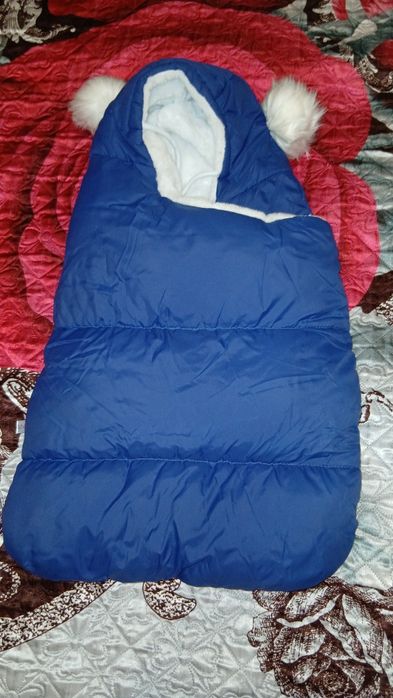 Кокон конверт для новорождённого