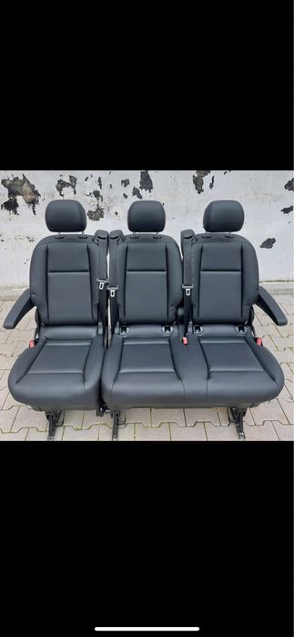 Капак, предна броня, седалки и други части за Mercedes V-Class!