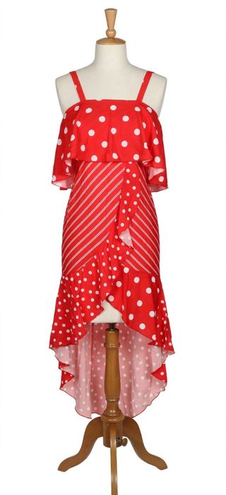 New Imperial Rochie Rosie Buline High-Low EUR 40 NOUA