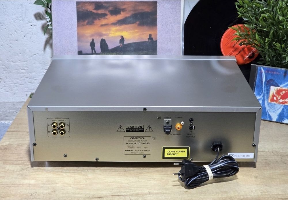 Cd player ONKYO INTEGRA DX-6550, vârf de gamă,  hifi stereo, black