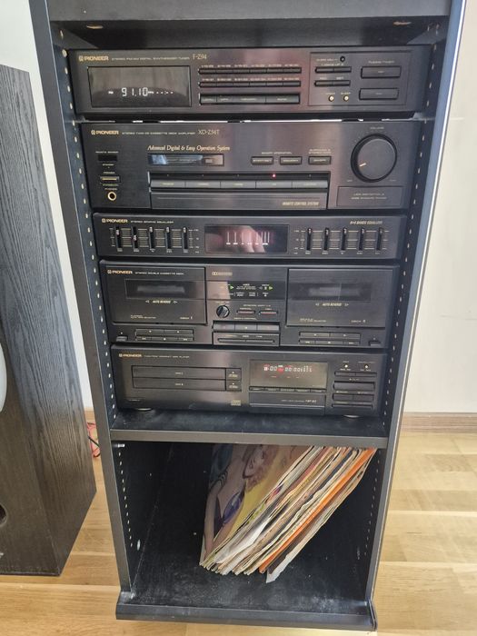 Pioneer комплект  с рак шкаф