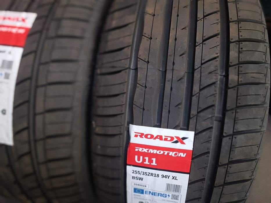 2 бр. Нови летни гуми 255 35 18 Roadx