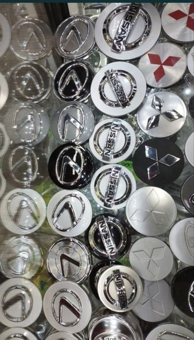 Колпачки на титановые диски