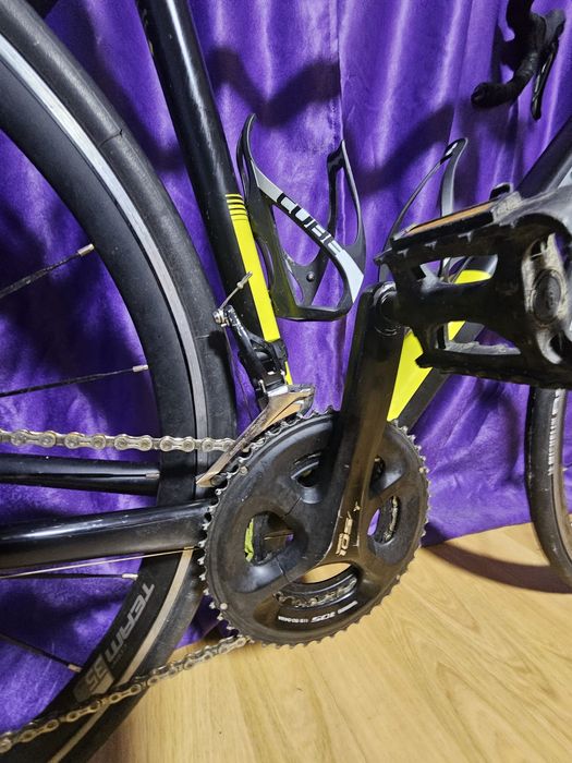 Cursieră  CUBE  ATTAIN 58 - Shimano 105 2x11-Roti Vision-stare f. buna