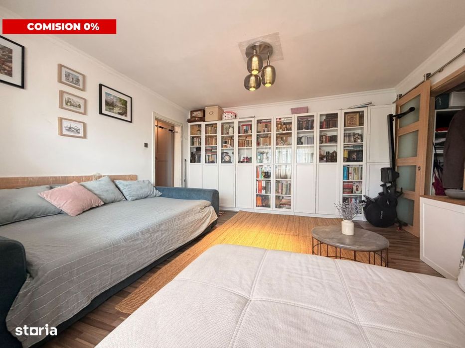 COMISION 0% Apartament cu 3 camere, semidecomandat, etaj 4 - Bucovina — fotografia 1