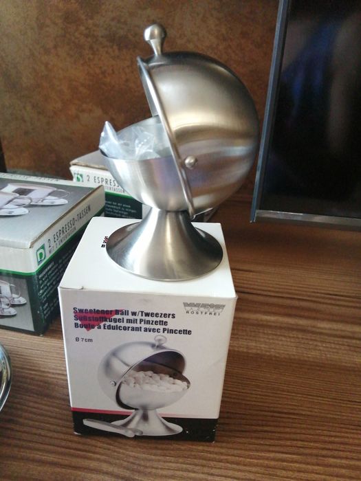 Чаши за кафе двустенни от неръждаема стомана