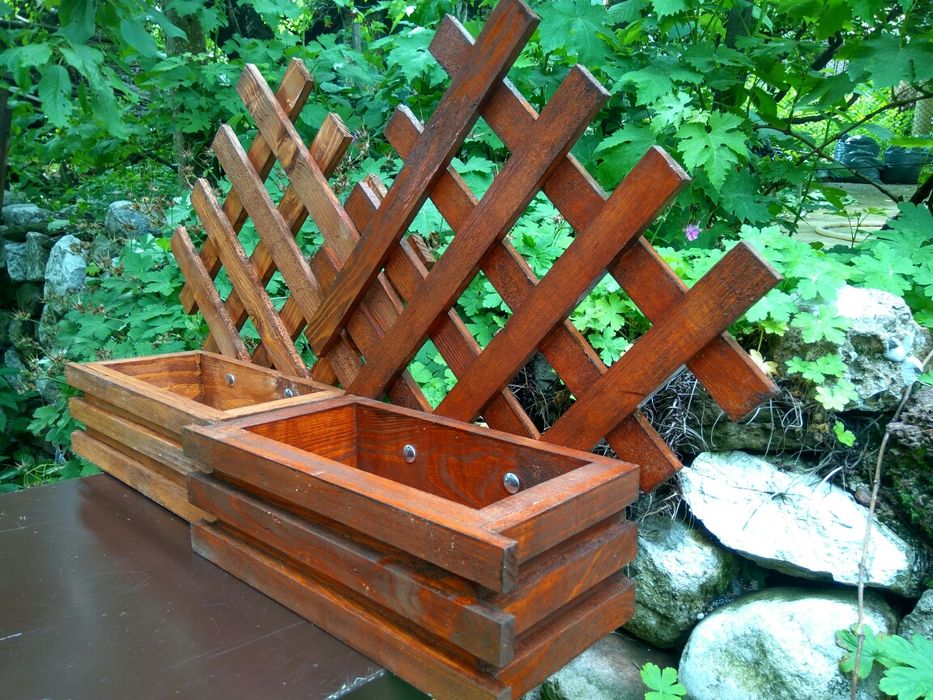 Кашпа /сандъче / саксия