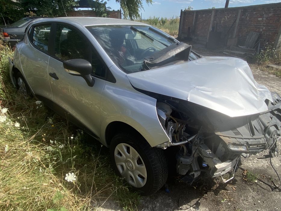 Reno clio 1.5 dci K9KC 75 коня 2014 РЕАЛНИ 70000км на части Aerbag Ok