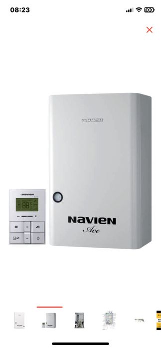 Новый отопительный котёл