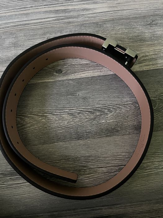 Мъжки елегантен портфейл Louis Vuitton-със подарък колан