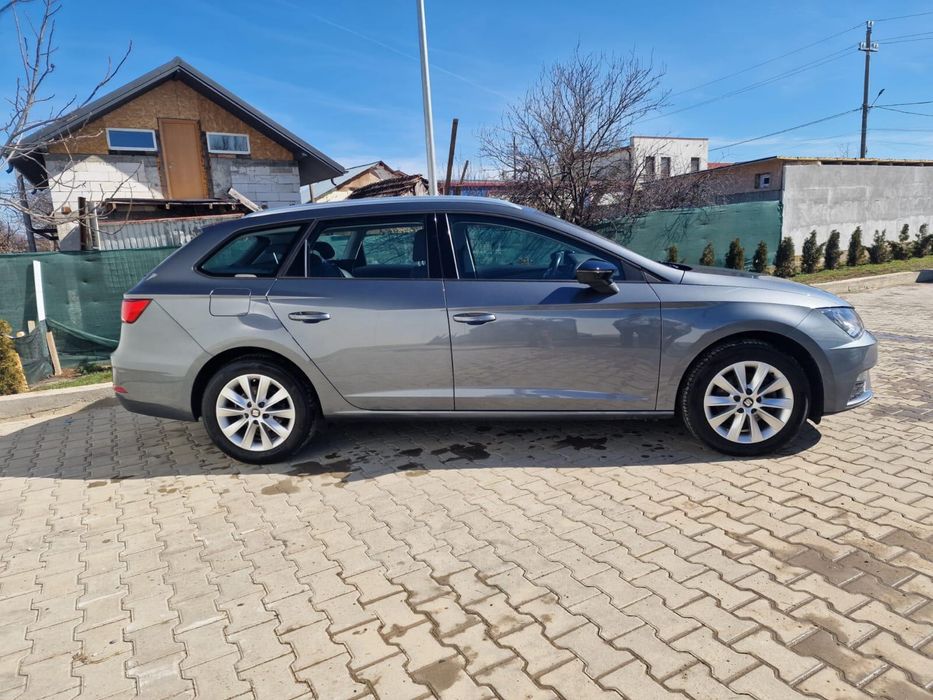 Seat leon automat