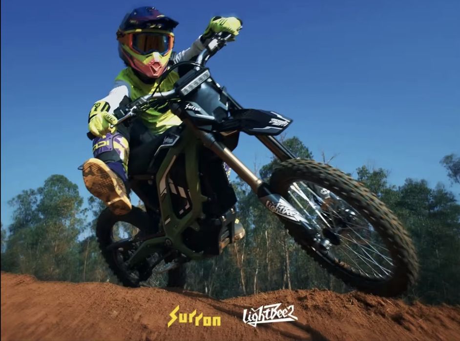 Sur-Ron Light Bee 2 электромотоцикл