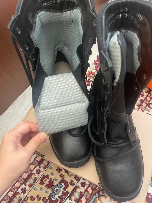 Берцы новые 39-40размер