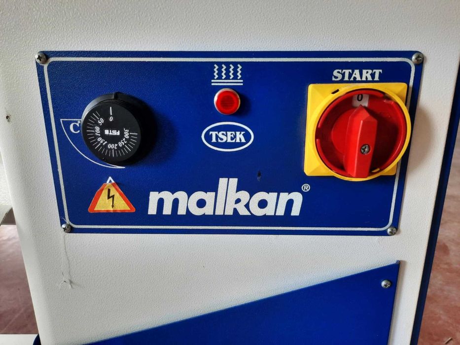 Две гладачни маси за крайно гладене, трифазни