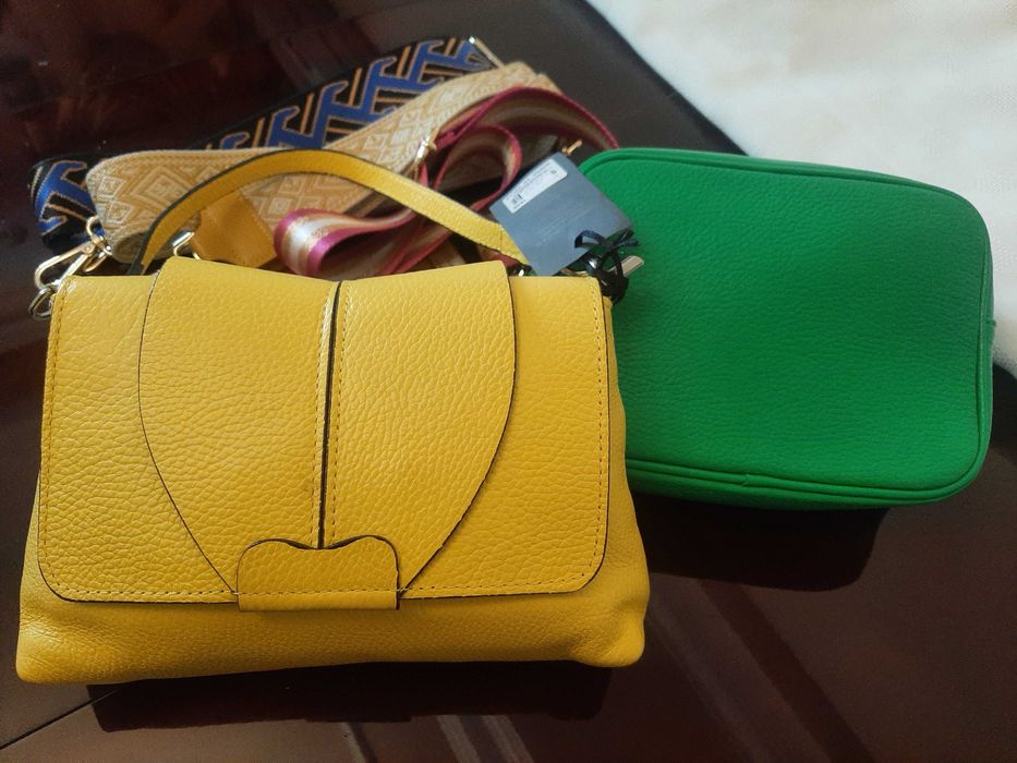 Стильные кожанные сумки