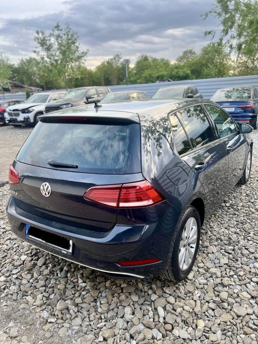 VW Golf benzina avariat, AVARIATE