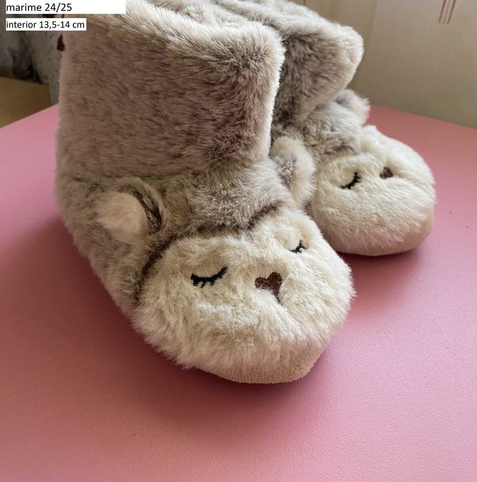 Papuci de casa interior sau de apa copii marime 22 23 24