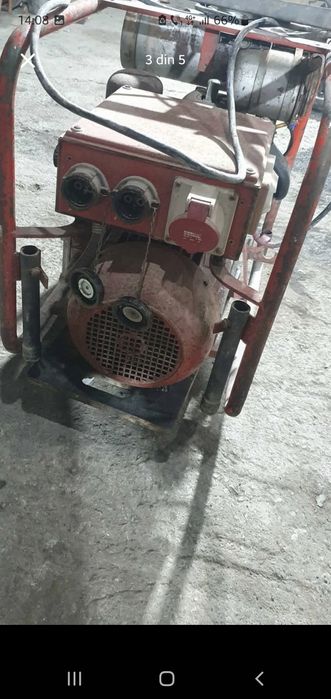 Generator de curent 5kw 220-380