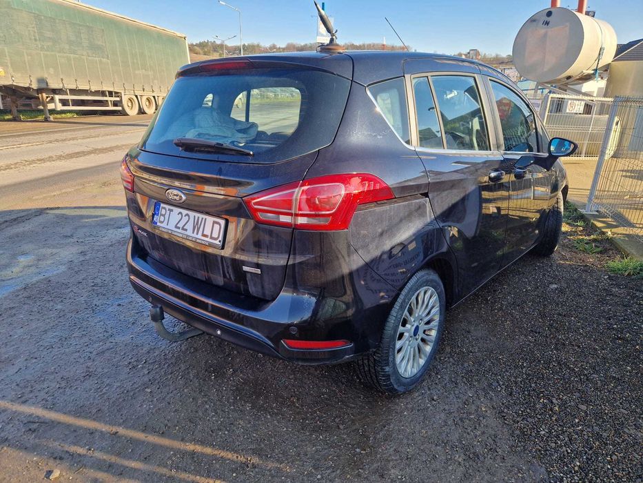 Ford B-Max – Titanium – 1.0 Ecobust - 2013