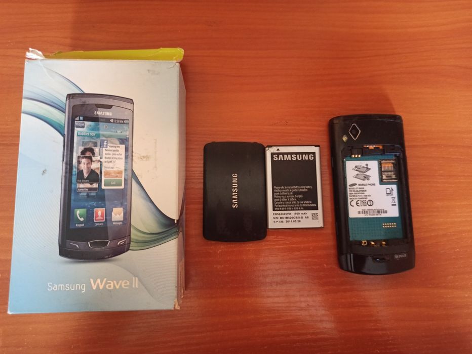 Телефон Samsung wave 2