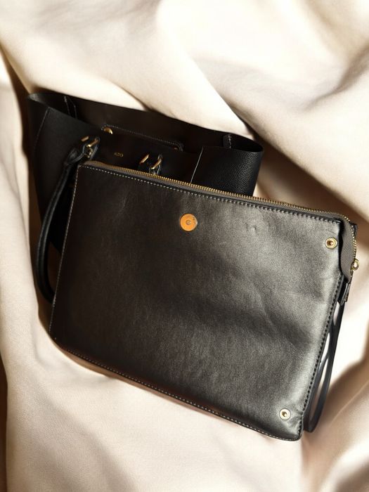 Нова чанта ALDO от естествена кожа