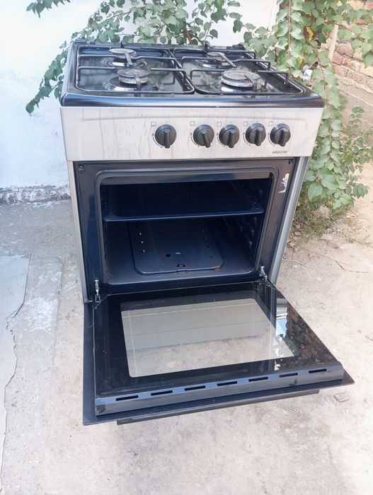 Новая газовка черная