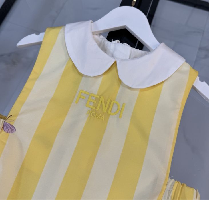 Детска рокля Fendi-4,5,6,7,8 години