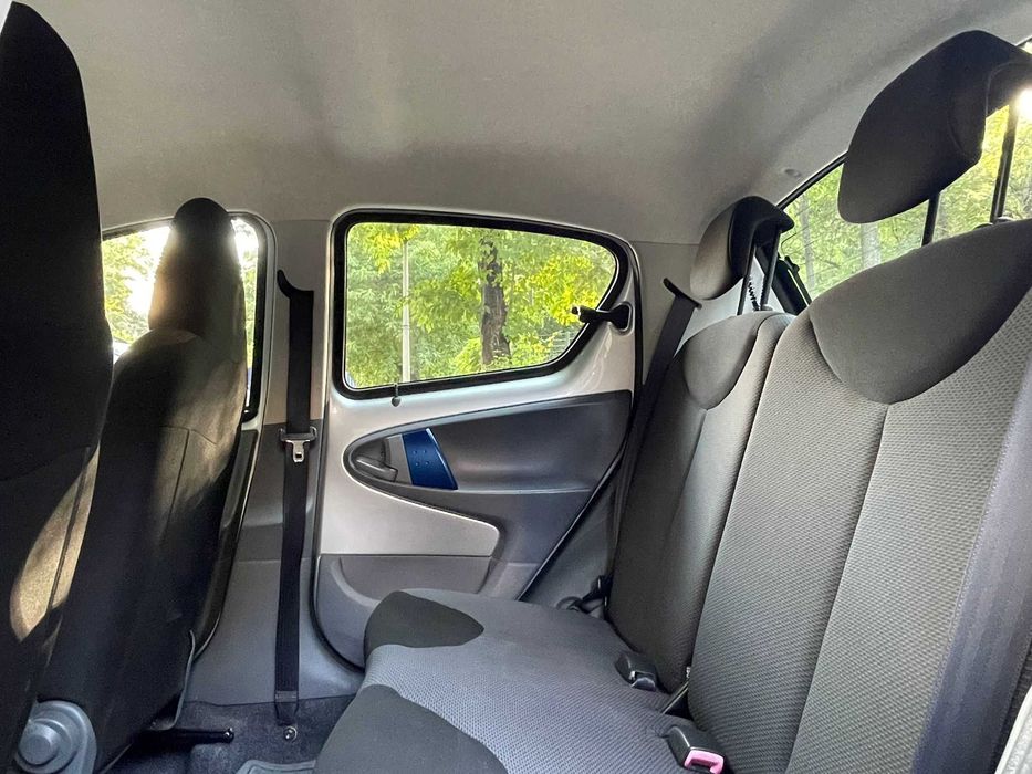 Citroen C1 automat navigatie touchscreen