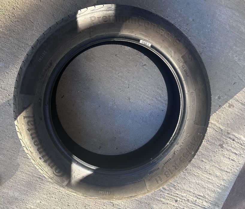 Anvelope vara  Continental 215/55 r18