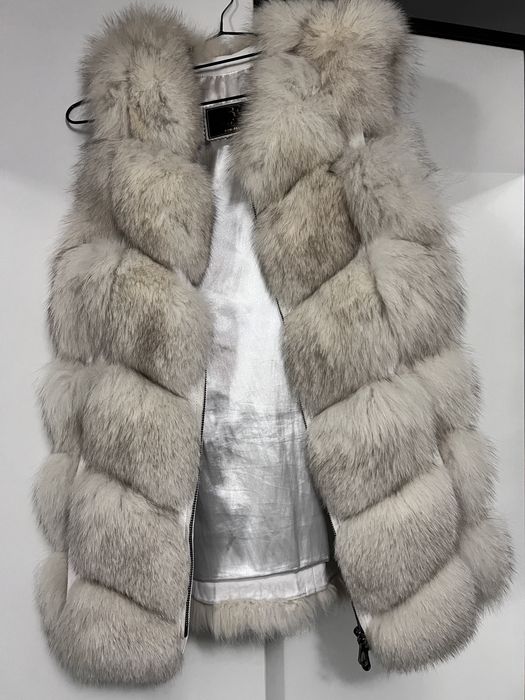 Vesta blana naturala