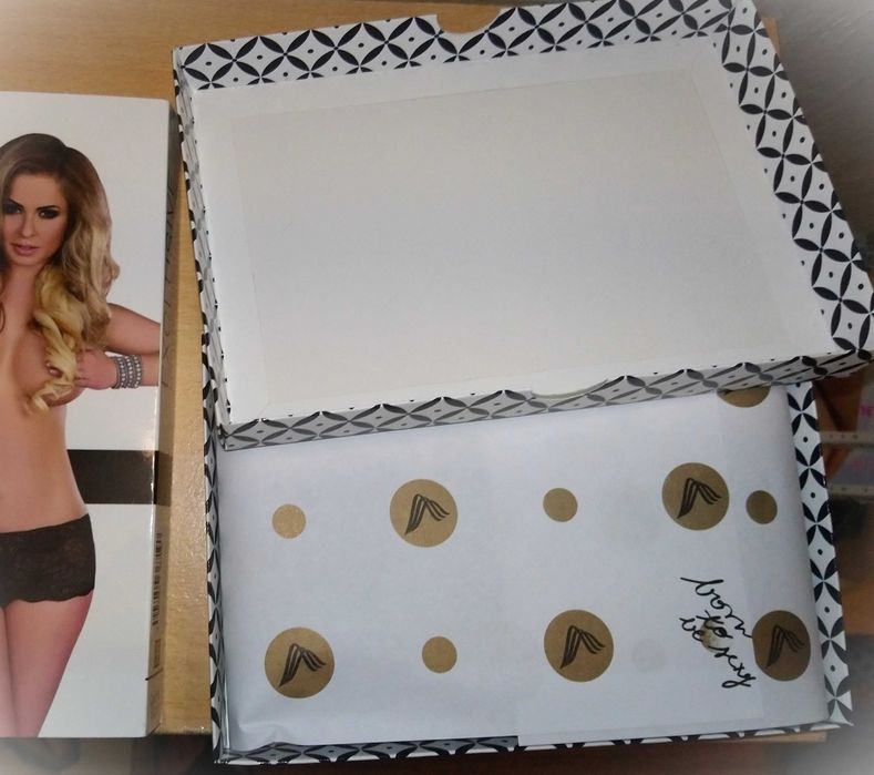 Черни дамски боксерки Carlina Black (LivCo Corsetti Fashion)