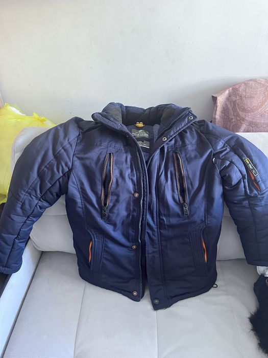 Зимня мужская куртка