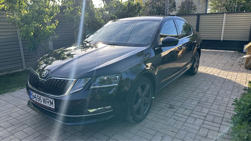 Skoda Octavia III - 2018 - Echipare Style